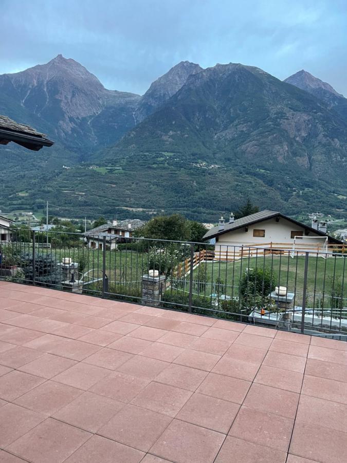Profumo Di Legno Lägenhet Aosta Exteriör bild